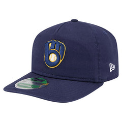 Milwaukee Brewers New Era Team 19TWENTY Adjustable Hat - Navy - New Era Online