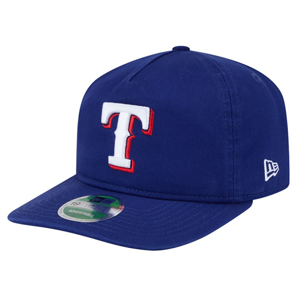 Texas Rangers New Era Team 19TWENTY Adjustable Hat - Royal - New Era Sale