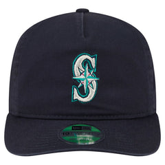 Seattle Mariners New Era Team 19TWENTY Adjustable Hat - Navy - New Era Lifestyle