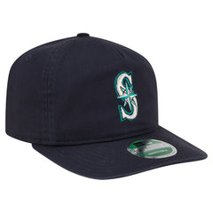 Seattle Mariners New Era Team 19TWENTY Adjustable Hat - Navy - New Era Lifestyle