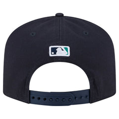 Seattle Mariners New Era Team 19TWENTY Adjustable Hat - Navy - New Era Lifestyle