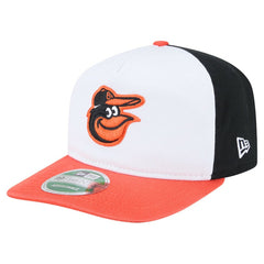 Baltimore Orioles New Era Team 19TWENTY Adjustable Hat - White - New Era Lifestyle