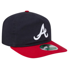 Atlanta Braves New Era Team 19TWENTY Adjustable Hat - Navy - New Era Sale
