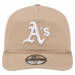 Athletics New Era Cam 19TWENTY Adjustable Hat - Light Beige - New Era Online