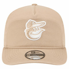 Baltimore Orioles New Era Cam 19TWENTY Adjustable Hat - Light Beige - New Era on Sale
