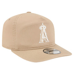 Los Angeles Angels New Era Cam 19TWENTY Adjustable Hat - Light Beige - New Era Discount