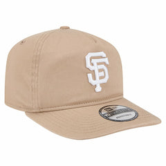 San Francisco Giants New Era Cam 19TWENTY Adjustable Hat - Light Beige - New Era Sale