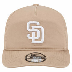 San Diego Padres New Era Cam 19TWENTY Adjustable Hat - Light Beige - New Era Online