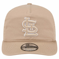 St. Louis Cardinals New Era Cam 19TWENTY Adjustable Hat - Light Beige - New Era Sale