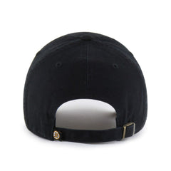 Boston Bruins '47 Alternate Logo Clean Up Adjustable Hat - Black - NHL 202909136