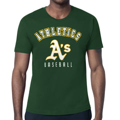 Athletics Starter Team Logo T-Shirt - Green - MLB Sale