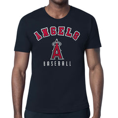 Los Angeles Angels Starter Team Logo T-Shirt - Navy - MLB Online