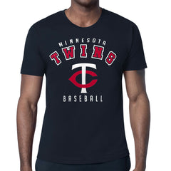 Minnesota Twins Starter Team Logo T-Shirt - Navy - MLB Sale