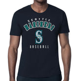 Seattle Mariners Starter Team Logo T-Shirt - Navy - MLB on Sale