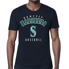 Seattle Mariners Starter Team Logo T-Shirt - Navy - MLB on Sale