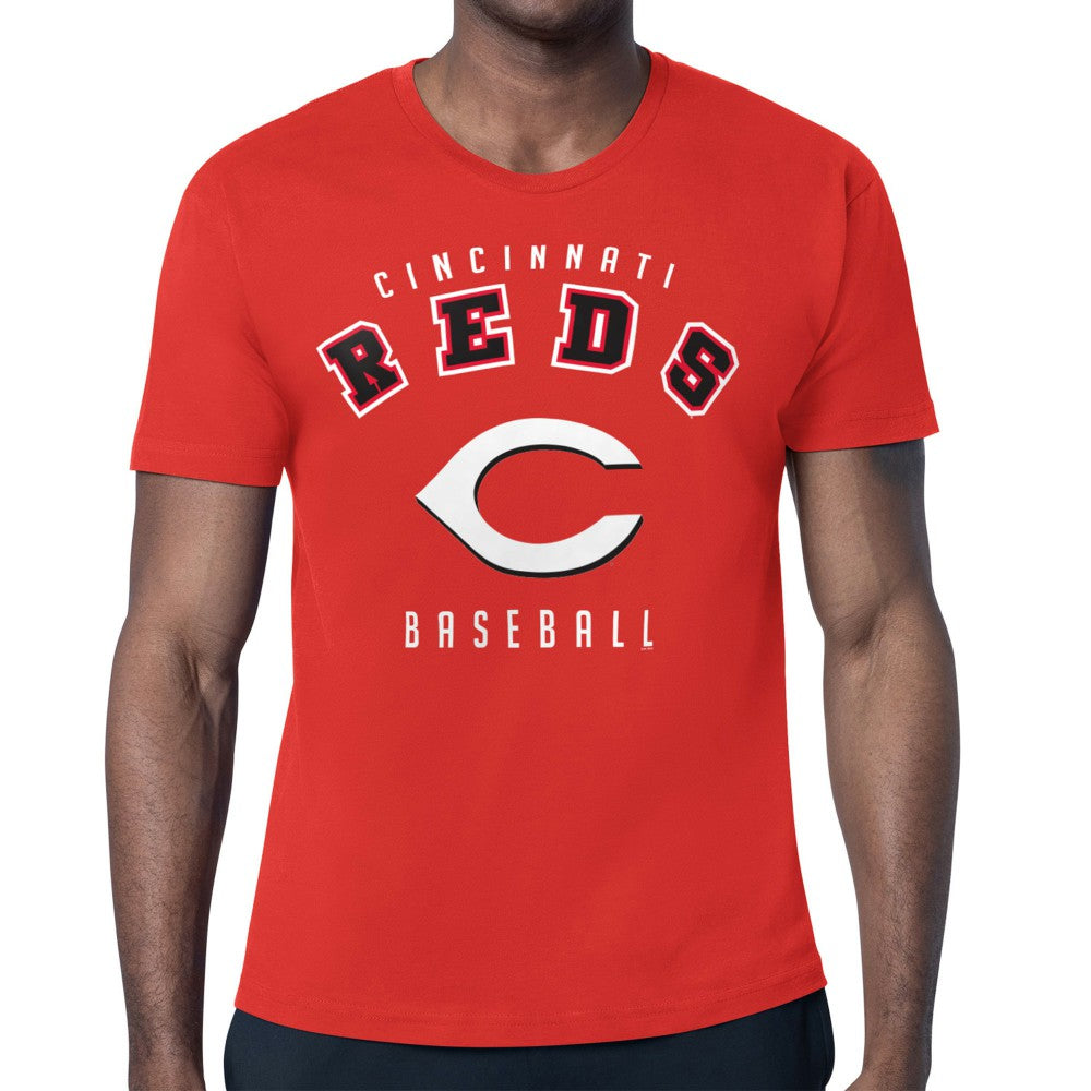 Cincinnati Reds Starter Team Logo T-Shirt - Red - MLB Discount