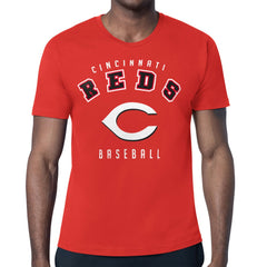 Cincinnati Reds Starter Team Logo T-Shirt - Red - MLB Discount