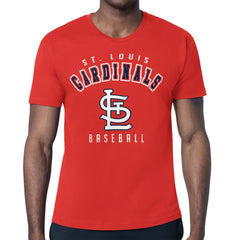 St. Louis Cardinals Starter Team Logo T-Shirt - Red - MLB Discount