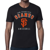 San Francisco Giants Starter Team Logo T-Shirt - Black - MLB on Sale