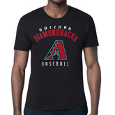 Arizona Diamondbacks Starter Team Logo T-Shirt - Black - MLB Sale