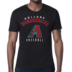 Arizona Diamondbacks Starter Team Logo T-Shirt - Black - MLB Sale