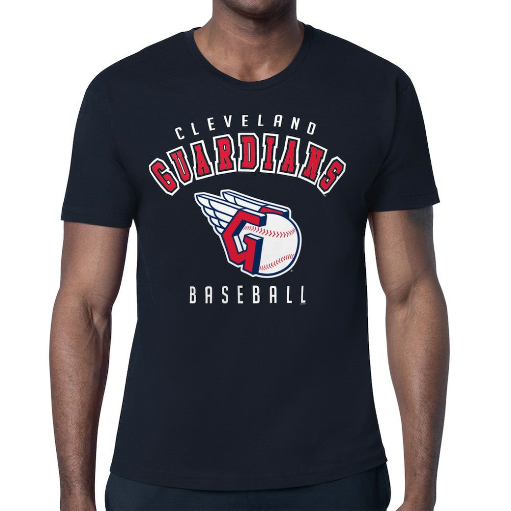 Cleveland Guardians Starter Team Logo T-Shirt - Navy - MLB Sale