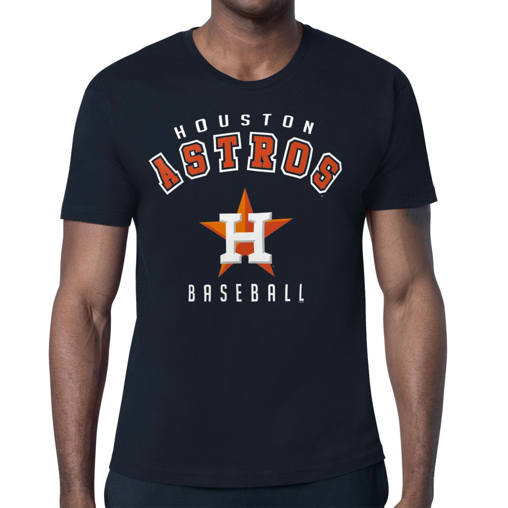 Houston Astros Starter Team Logo T-Shirt - Navy - MLB Lifestyle