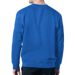 Chicago Cubs Starter Team Logo Fleece Pullover Sweatshirt - Royal - MLB Online