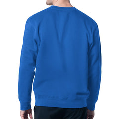Kansas City Royals Starter Team Logo Fleece Pullover Sweatshirt - Royal - MLB Online
