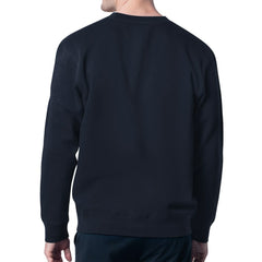Boston Red Sox Starter Team Logo Fleece Pullover Sweatshirt - Navy - MLB Lifestyle