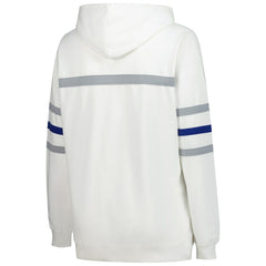 Mitchell & Ness Seattle Seahawks Women's Plus Size Head Coach Throwback Pullover Hoodie White