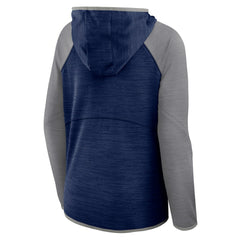 Fanatics Dallas Cowboys Women's Plus Size End Around Pass Full-Zip Hoodie Navy