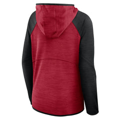 Fanatics San Francisco 49ers Women's Plus Size End Around Pass Full-Zip Hoodie Scarlet