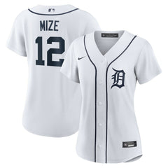 Casey Mize Detroit Tigers Nike Women's Home Replica Jersey - White - Nike Online