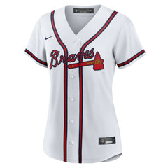 Daysbel Hernandez Atlanta Braves Nike Women's Home Replica Jersey - White - Nike on Sale