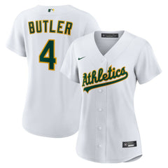 Lawrence Butler Athletics Nike Women's Home Replica Jersey - White - Nike Sale