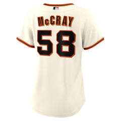 Grant McCray San Francisco Giants Nike Women's Home Replica Jersey - Cream - Nike Online