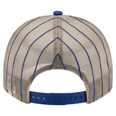 Chicago Cubs New Era Vintage Arched Foam Front 9FIFTY A-Frame Adjustable Trucker Hat - Royal - New Era Sale