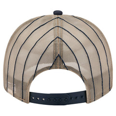 New York Yankees New Era Vintage Arched Foam Front 9FIFTY A-Frame Adjustable Trucker Hat - Navy - New Era Lifestyle