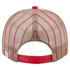 St. Louis Cardinals New Era Vintage Arched Foam Front 9FIFTY A-Frame Adjustable Trucker Hat - Red - New Era Sale