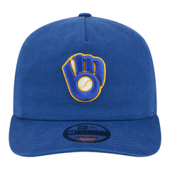 Milwaukee Brewers New Era Championship 19TWENTY Adjustable Hat - Royal - New Era on Sale