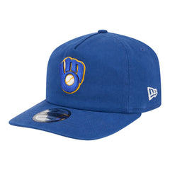 Milwaukee Brewers New Era Championship 19TWENTY Adjustable Hat - Royal - New Era on Sale