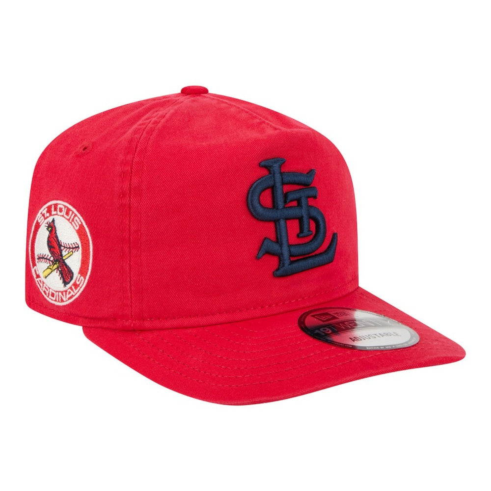 St. Louis Cardinals New Era Championship 19TWENTY Adjustable Hat - Red - New Era Sale