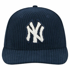 New York Yankees New Era Chenille Pop 59FIFTY Fitted Hat - Navy - New Era Lifestyle