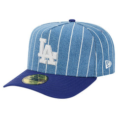 Los Angeles Dodgers New Era Parallel A-Frame 59FIFTY Fitted Hat - Blue/Royal - New Era Lifestyle