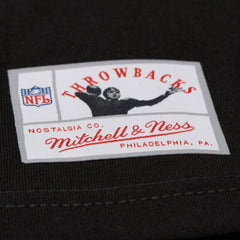 Mitchell & Ness Reggie White Green Bay Packers Chalked Up Player Graphic T-Shirt Black