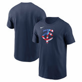 Minnesota Twins Nike Americana T-Shirt - Navy - Nike Online