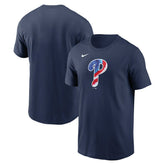 Philadelphia Phillies Nike Americana T-Shirt - Navy - Nike Lifestyle