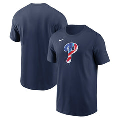 Philadelphia Phillies Nike Americana T-Shirt - Navy - Nike Lifestyle