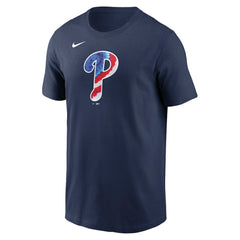 Philadelphia Phillies Nike Americana T-Shirt - Navy - Nike Lifestyle